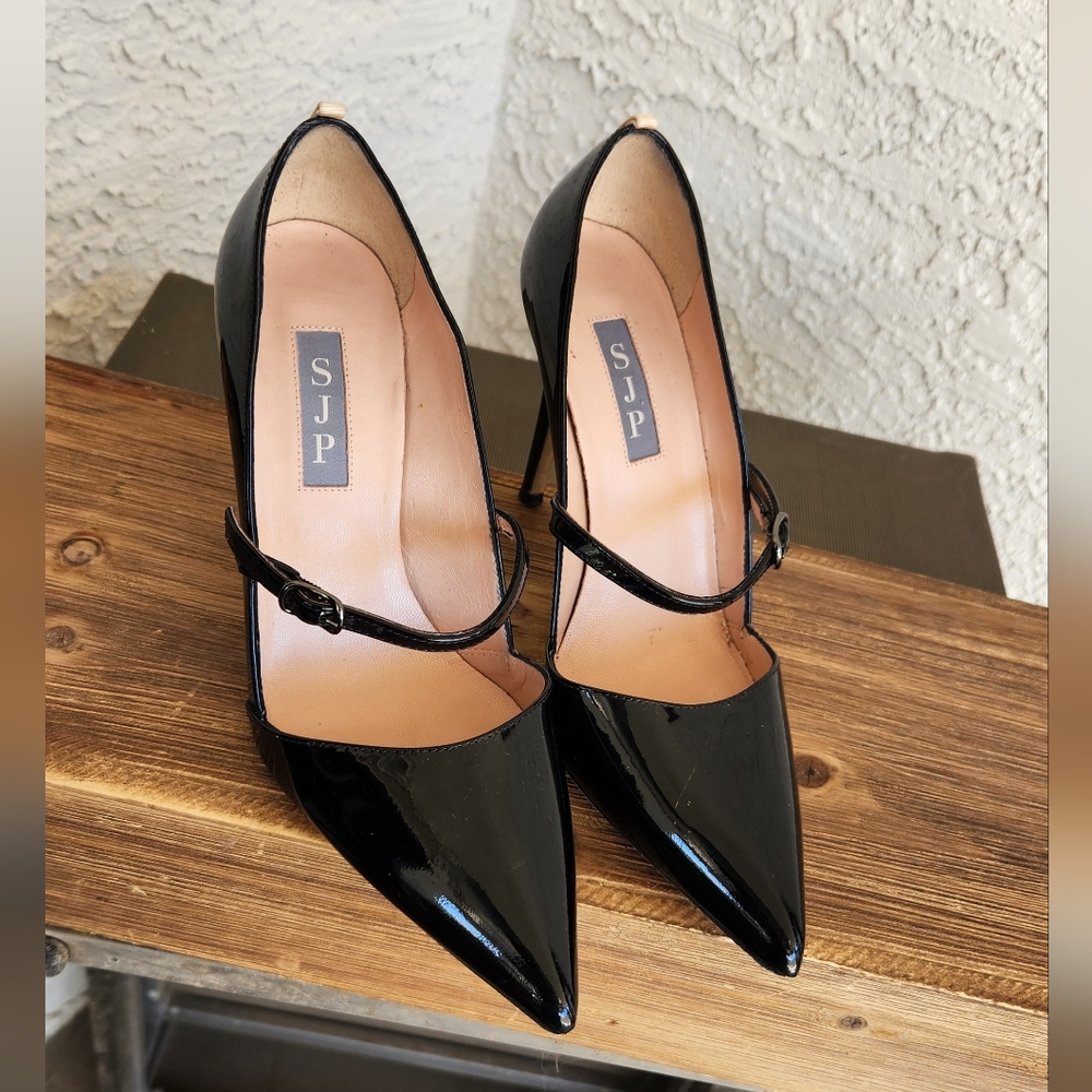 SJP by Sarah Jessica Parker Nirvana 70 Pointed Toe Mary Jane Pump